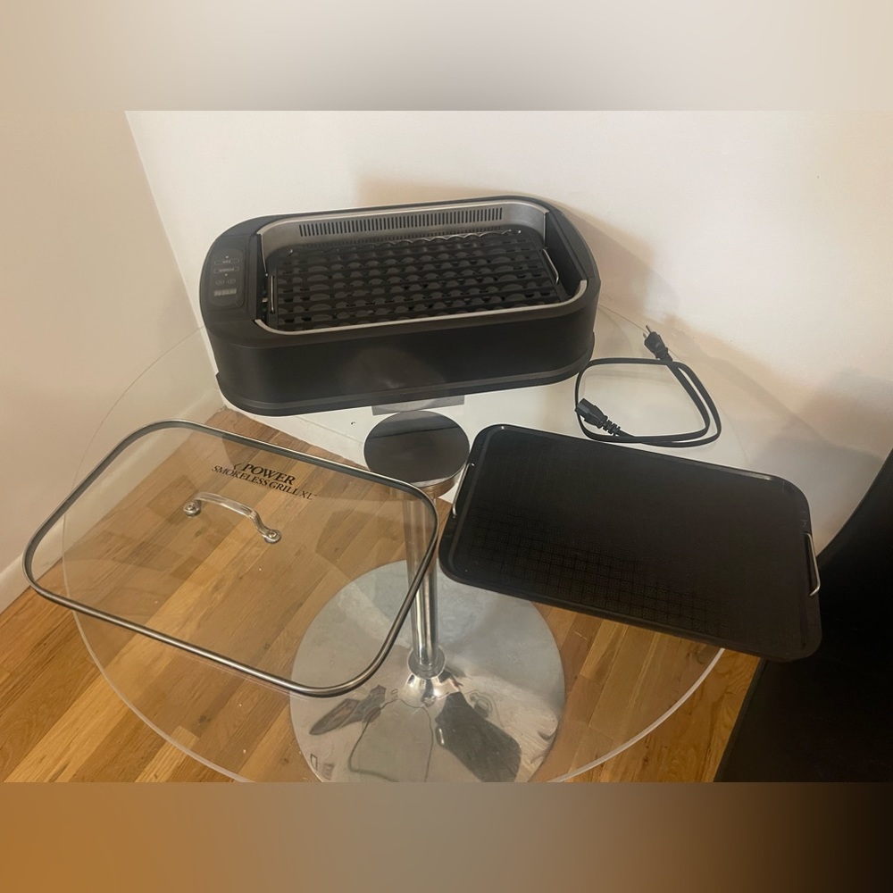 Power Smokeless Grill!!!!!!